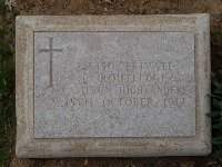 Struma Military Cemetery - Routledge, F